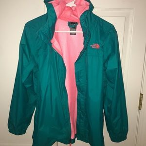 Girl’s The North Face Windbreaker